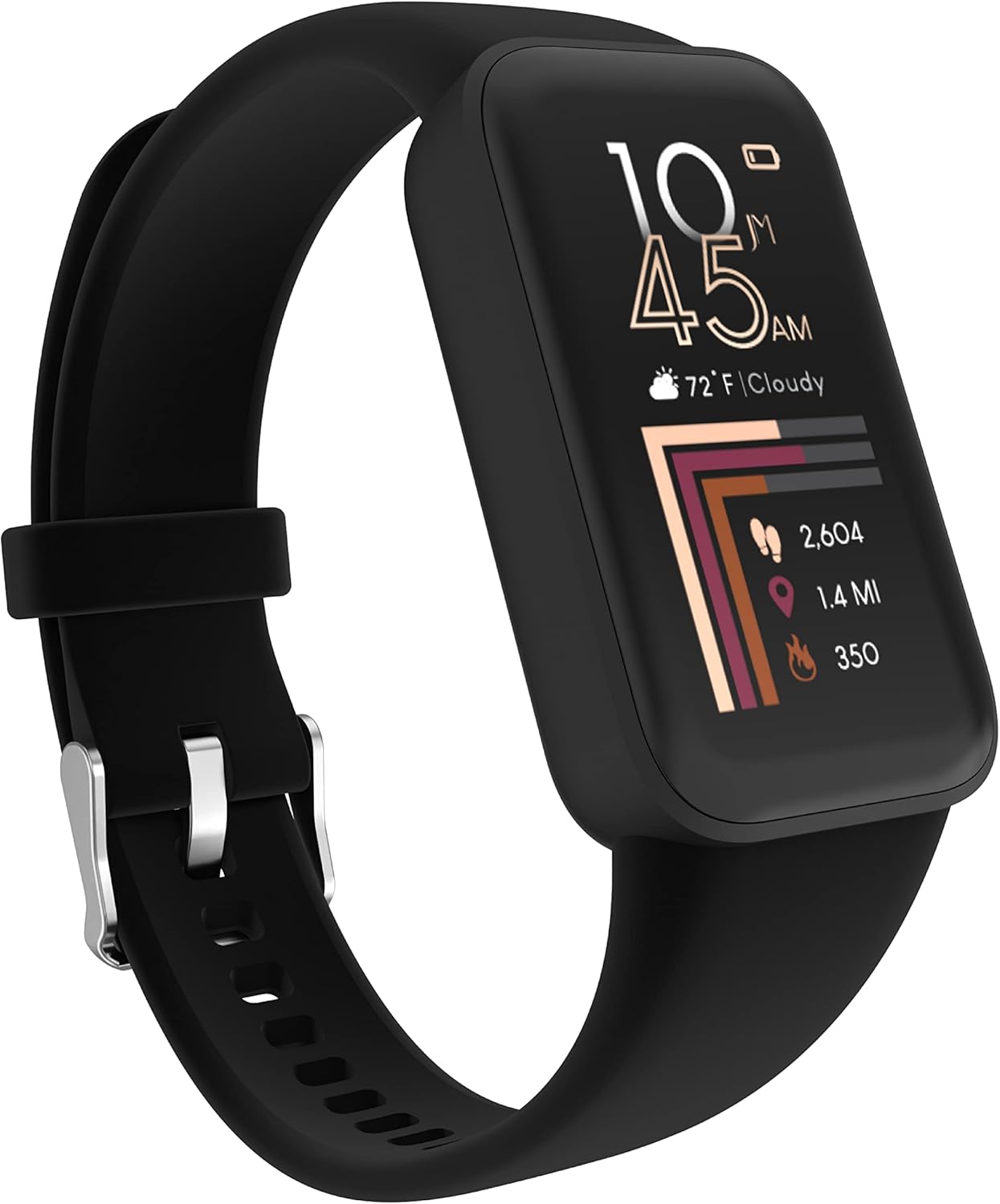 iTouch Active Fitness Tracker Jillian Michaels Edition con 90 días de membresía a su aplicación de fitness, sensores mejorados para monitorear la