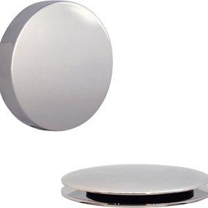 Westbrass D50RE-26 – Moldura de repuesto de 1-12 pulgadas para ensamblajes de desagüe de baño de accionamiento por cable, 1 unidad, cromo pulido Westbrass D50RE-26 – Moldura de repuesto de 1-12 pulgadas para ensamblajes de desagüe de baño de accionamiento por cable, 1 unidad, cromo pulido