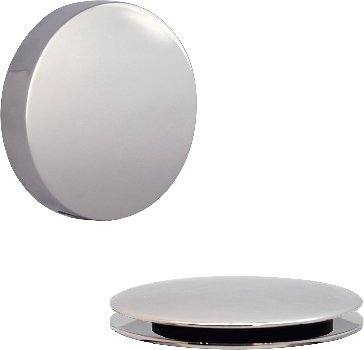 Westbrass D50RE-26 – Moldura de repuesto de 1-12 pulgadas para ensamblajes de desagüe de baño de accionamiento por cable, 1 unidad, cromo pulido