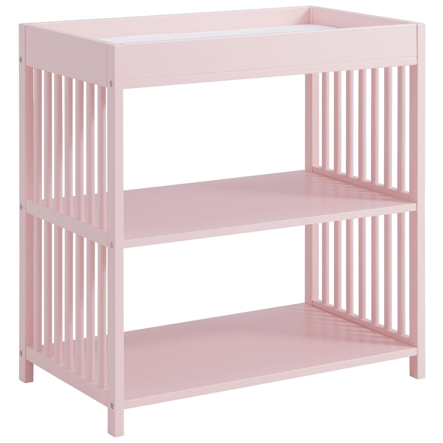 Oxford Baby Essentials – Cambiador con husillos redondos, color rosa