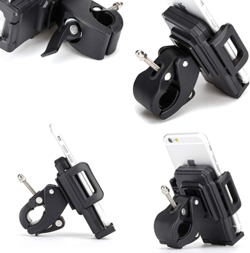 Fonus Soporte para manillar de bicicleta para teléfonos Galaxy A03s A13 A14 A23 A53 A54 5G – Soporte para bicicleta para teléfonos Galaxy A03s A13