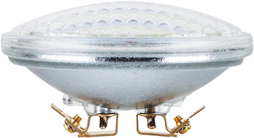 Goehiaul PAR36 Bombilla LED de paisaje 6W 3000K blanco cálido, ACDC12V, 700Lumens PAR 36 36W equivalente halógeno, impermeable, luz de inundación