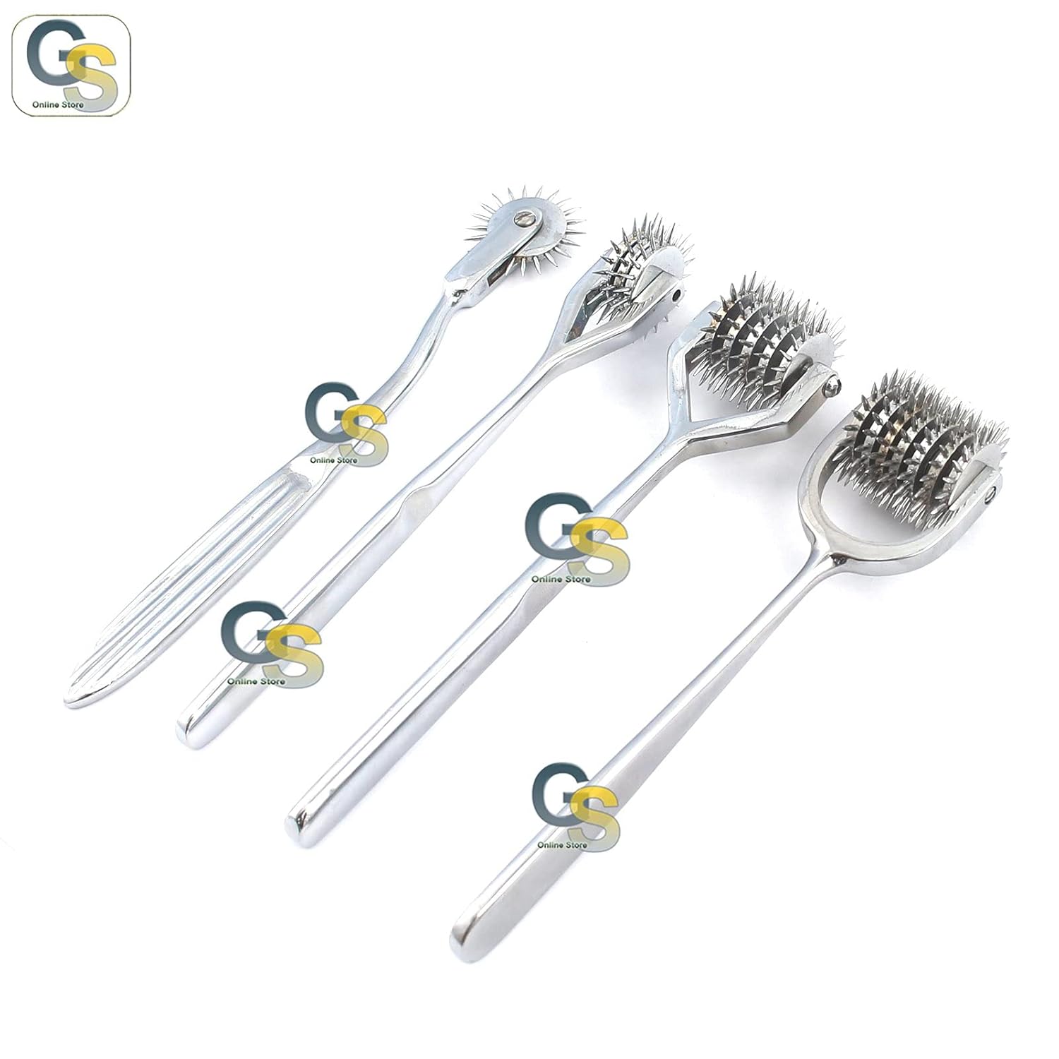 JUEGO DE RUEDAS WARTENBERG 1,3,5,7 CABEZA DE G.S ONLINE STORE