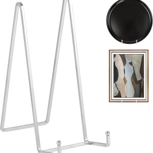 Soporte de exhibición grande para platos, soporte de platos de 10 pulgadas de alto para exhibición, soporte de marco de fotos de metal, soporte de Soporte de exhibición grande para platos, soporte de platos de 10 pulgadas de alto para exhibición, soporte de marco de fotos de metal, soporte de