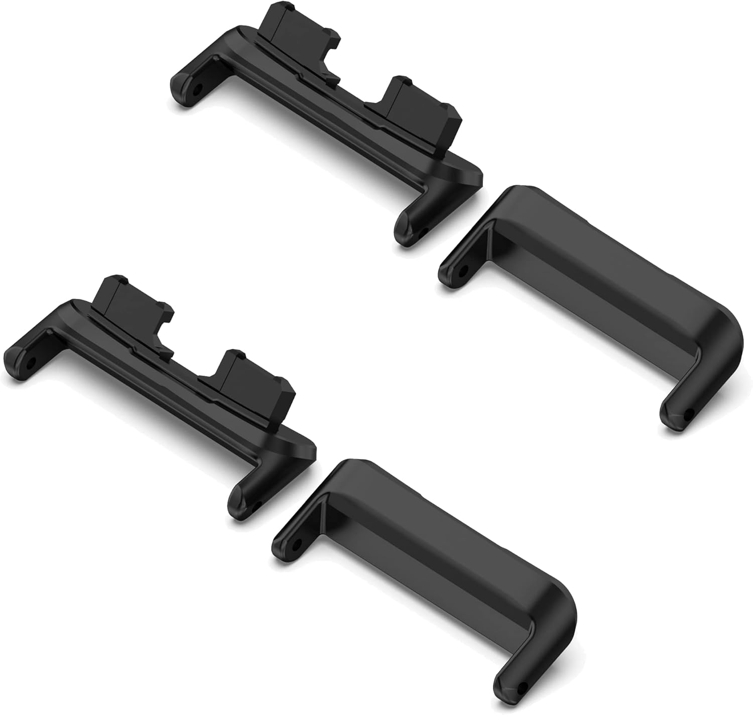 Conectoresorejascierres de reloj diseñados para Huawei Band 8 Smartwatch, adaptador de conexión reemplazable de acero inoxidable Connect 0.630 in