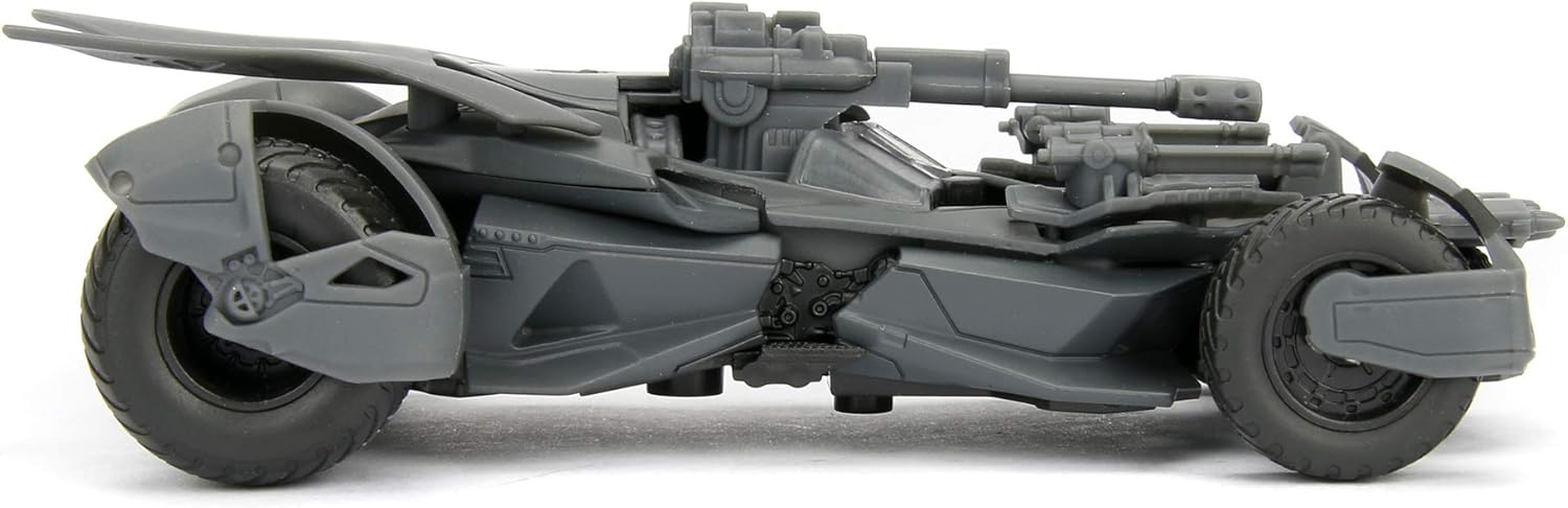 Jada – Batmobile Car Metal Justice League 132 Colección, Gris (253212005)