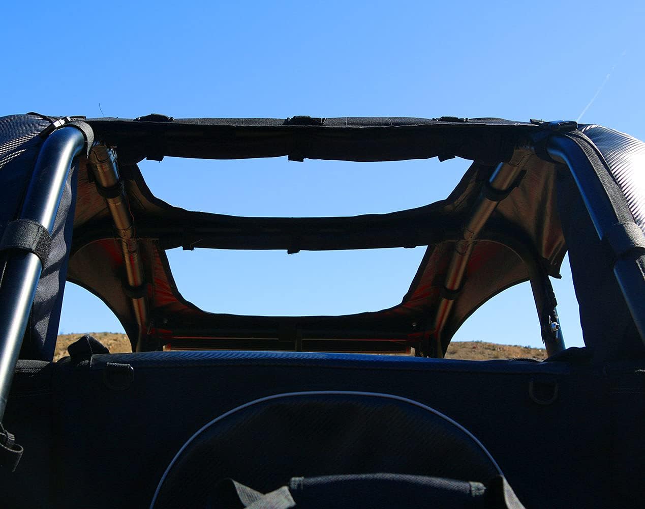 Nelson Rigg Polaris RZR – Parte superior suave convertible de 2 plazas con techo solar
