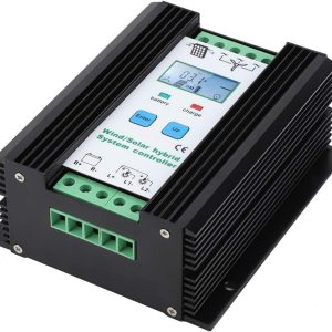 CHRISK Controlador híbrido solar eólico de 9000 W PWM eólico controlador híbrido de energía solar controlador digital inteligente regulador de carga CHRISK Controlador híbrido solar eólico de 9000 W PWM eólico controlador híbrido de energía solar controlador digital inteligente regulador de carga
