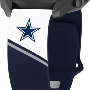 Game Time Dallas Cowboys HD Champion Series – Correa de reloj compatible con Samsung Galaxy Watch Game Time Dallas Cowboys HD Champion Series – Correa de reloj compatible con Samsung Galaxy Watch