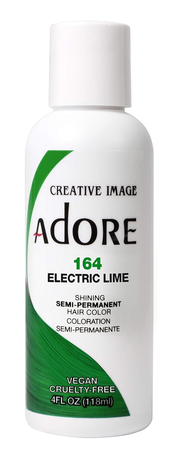 Color de cabello semipermanente de Adore
