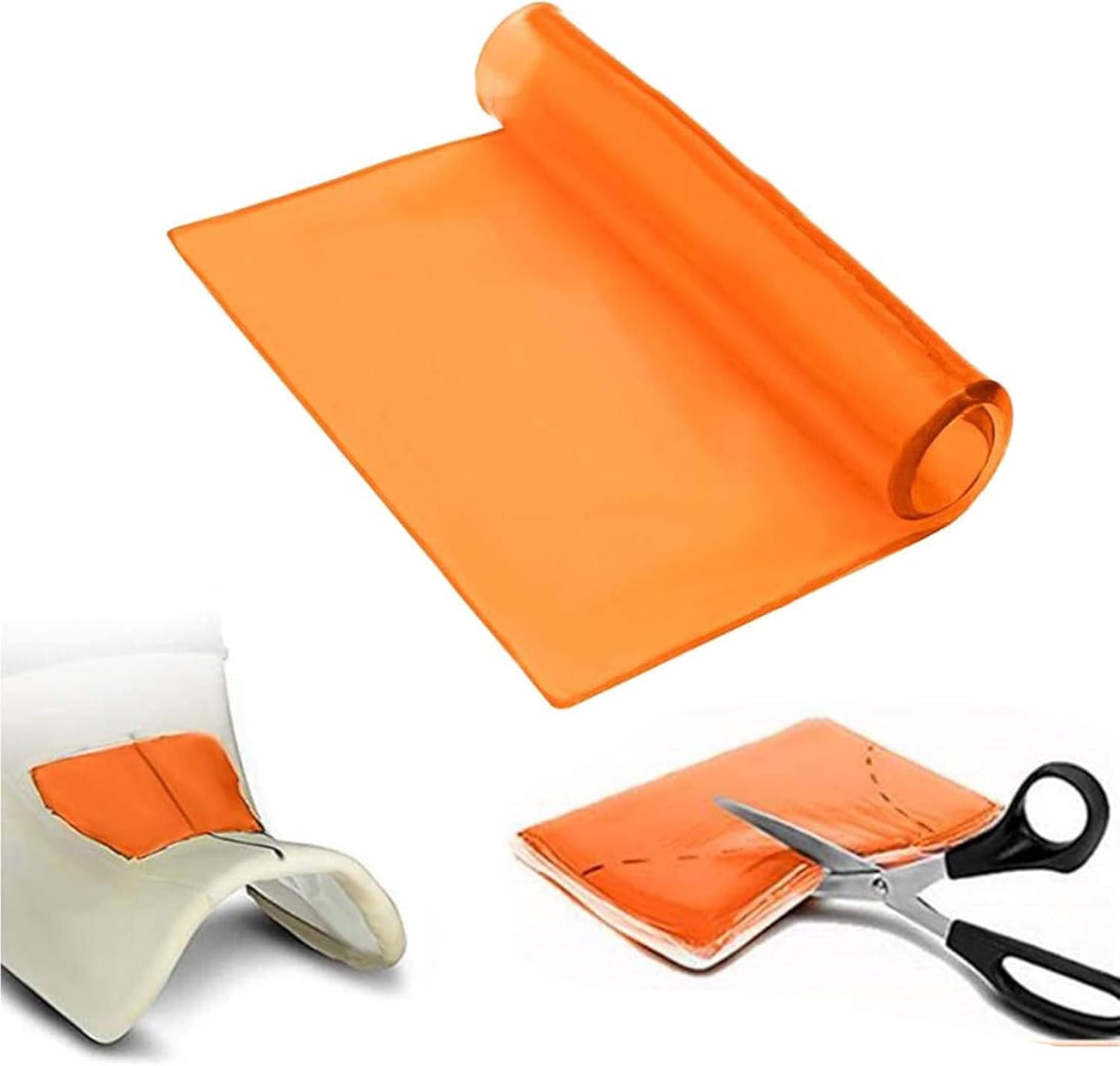 Almohadilla de gel para asiento de motocicleta, cojín de asiento de conductorpasajero, alfombrilla de absorción de golpes, almohadilla suave y