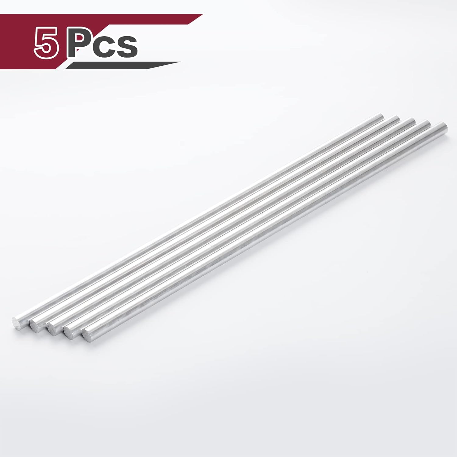 Varilla redonda de aluminio 6061 de 38 pulgadas de diámetro, 13 pulgadas de largo, T6511, extruida, 0.375 pulgadas de diámetro (38 x 13 pulgadas, 5)