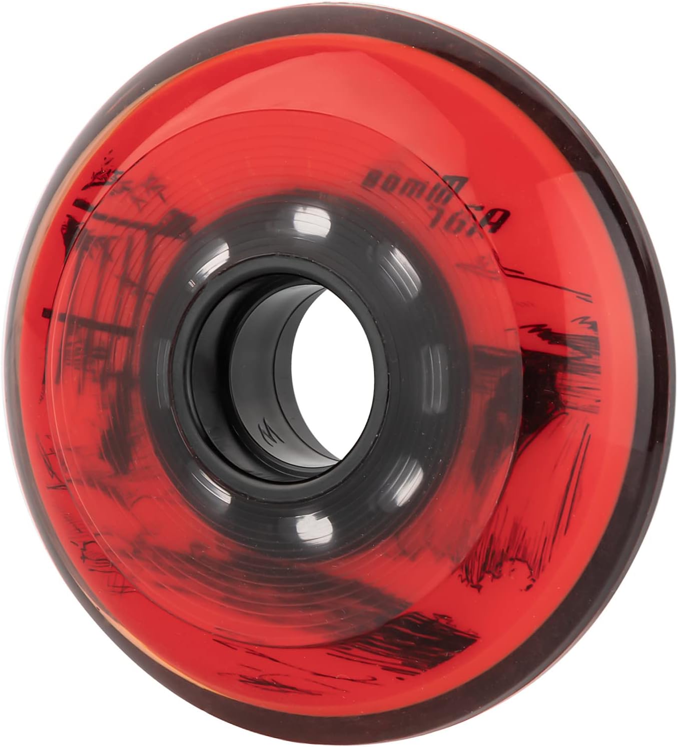 WHEEELCOME – Ruedas de hockey suaves 76A para interiores, ruedas de repuesto para patines de hockey en línea, paquete de 4 unidades, elige el color