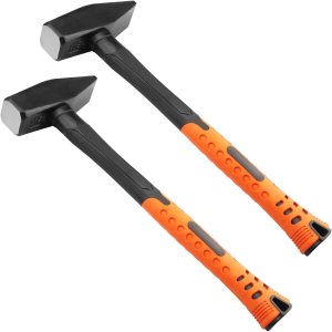 Paquete de 2 martillos cruzados de 3 libras, martillo cruzado para trabajo del metal, herrería, construcción, mejoras para el hogar y cualquier Paquete de 2 martillos cruzados de 3 libras, martillo cruzado para trabajo del metal, herrería, construcción, mejoras para el hogar y cualquier