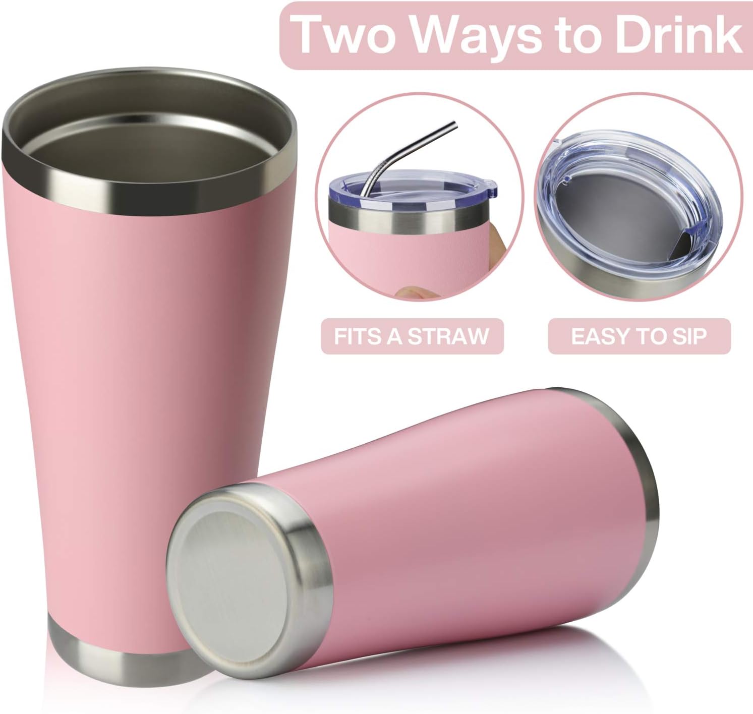 MEWAY – Vaso de café de 32onzas