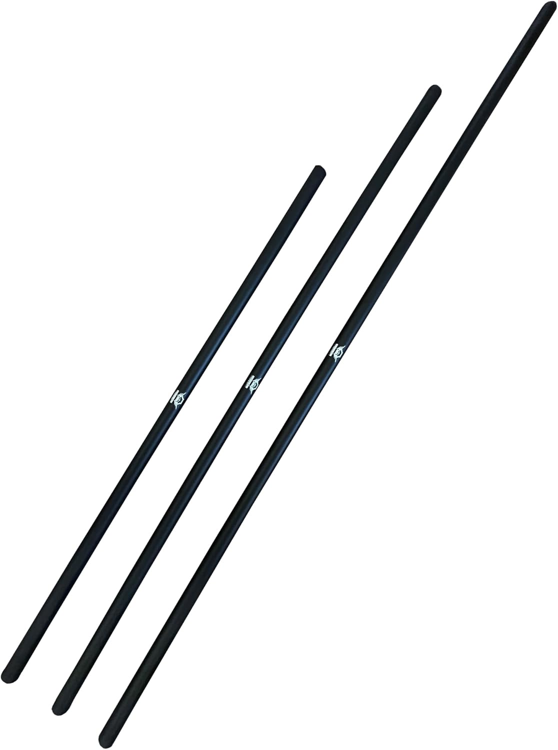 Martial Arts Armory Bo Staff acolchado de espuma para práctica segura y entrenamiento con bolsa de transporte