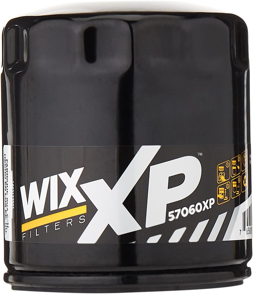 WIX (57060XP) Filtro de aceite XP (paquete de 2)