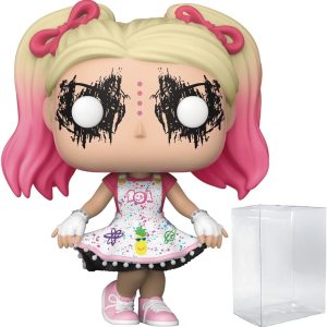 POP WWE Figura de vinilo de Alexa Bliss Funko (con funda protectora de caja compatible), multicolor, 3.75 pulgadas POP WWE Figura de vinilo de Alexa Bliss Funko (con funda protectora de caja compatible), multicolor, 3.75 pulgadas