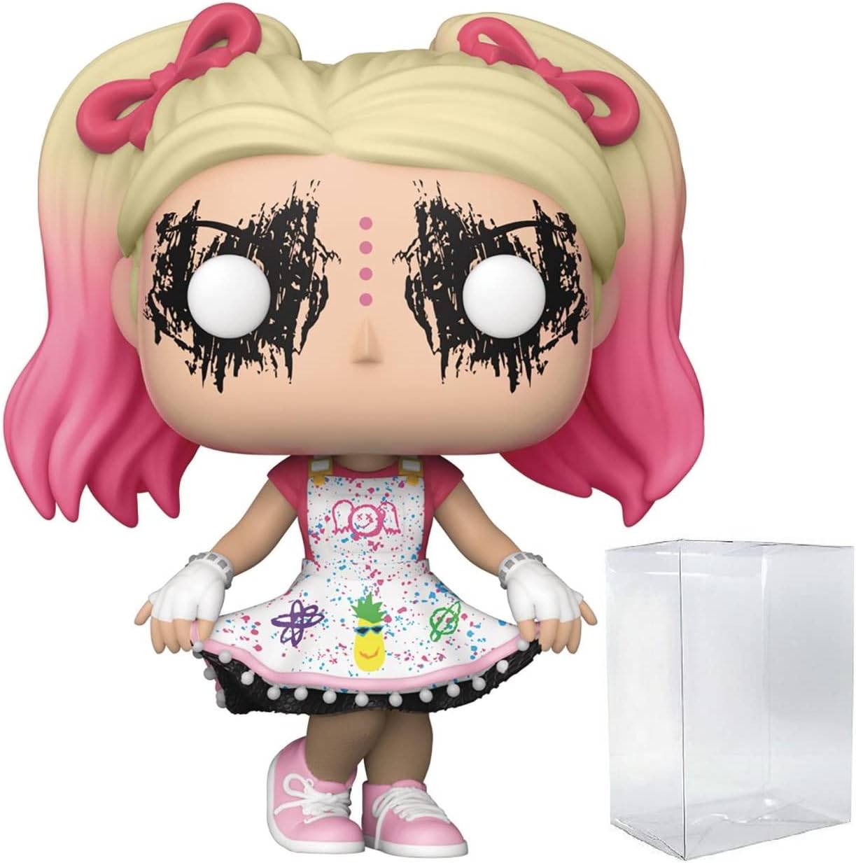 POP WWE Figura de vinilo de Alexa Bliss Funko (con funda protectora de caja compatible), multicolor, 3.75 pulgadas