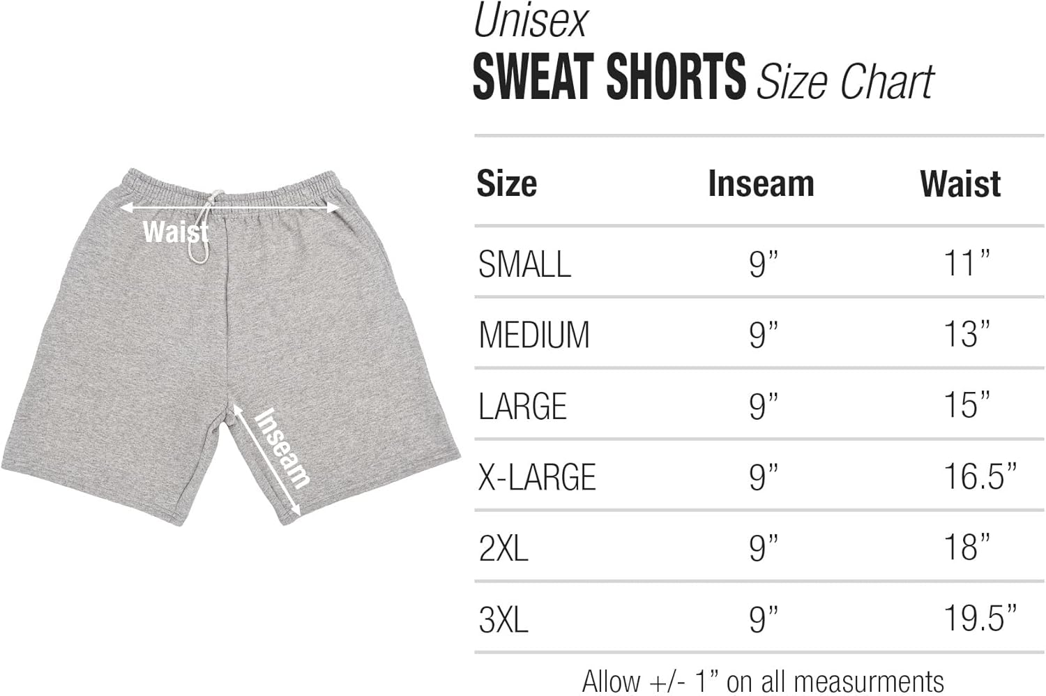 Pantalones cortos deportivos oficiales para hombre, con logotipo primario, colección Athletic Heather