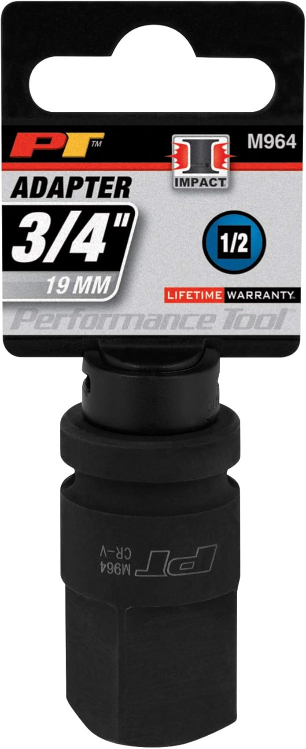 Adaptador de impacto Performance Tool, impacto