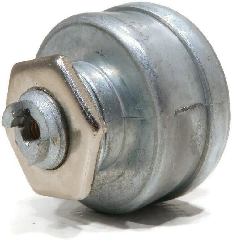 Interruptor de llave de encendido para John Deere 108, 111, 111H, 112L con plataforma de cortacésped de 38″, 46″