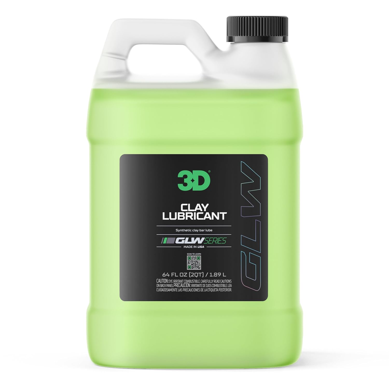 3D Lubricante de arcilla Serie GLW  Detalles de automóviles de bricolaje  Lubricación hiperlisa para barras de arcilla  Elimina contaminantes de la