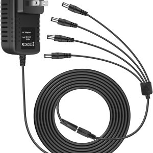 SLLEA Adaptador de CA de repuesto para Lemax iluminado 94564 44241 64517 74269 74274 Christmas Village SPO SLLEA Adaptador de CA de repuesto para Lemax iluminado 94564 44241 64517 74269 74274 Christmas Village SPO