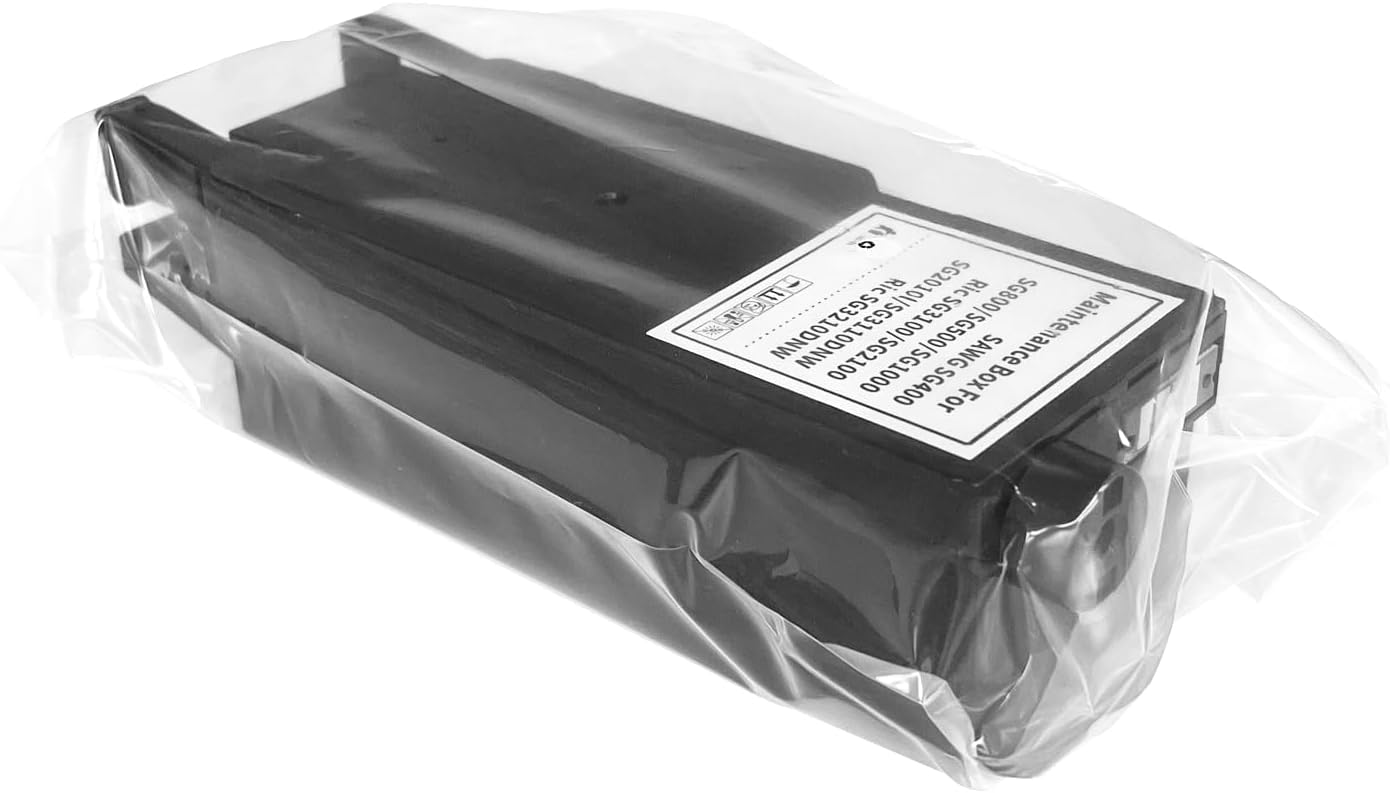 KSUMEI Unidad de recolección de residuos compatible, caja de mantenimiento para Sawgrass Virtuoso SG400 SG500 SG800 SG1000, impresora Ricoh GC41,