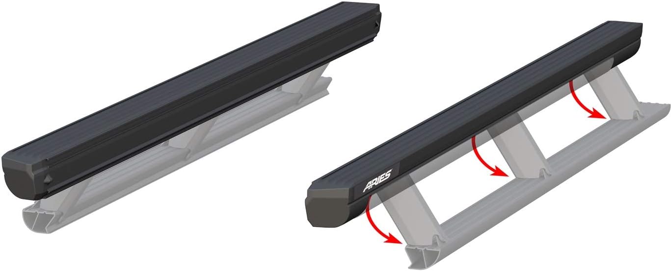 ARIES ACTIONTRAC POWER RUN BRDS-SIN BRCKTS