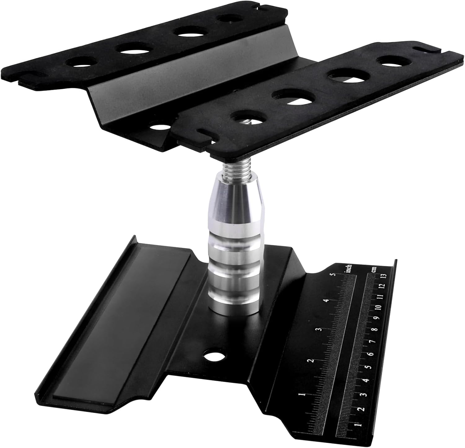Soporte de trabajo de aluminio para auto a control remoto, estación de trabajo de reparación de 360 grados con rotación de 360 grados inferior con