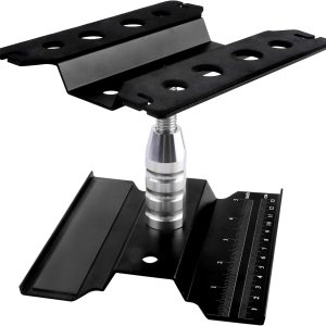 Soporte de trabajo de aluminio para auto a control remoto, estación de trabajo de reparación de 360 grados con rotación de 360 grados inferior con Soporte de trabajo de aluminio para auto a control remoto, estación de trabajo de reparación de 360 grados con rotación de 360 grados inferior con