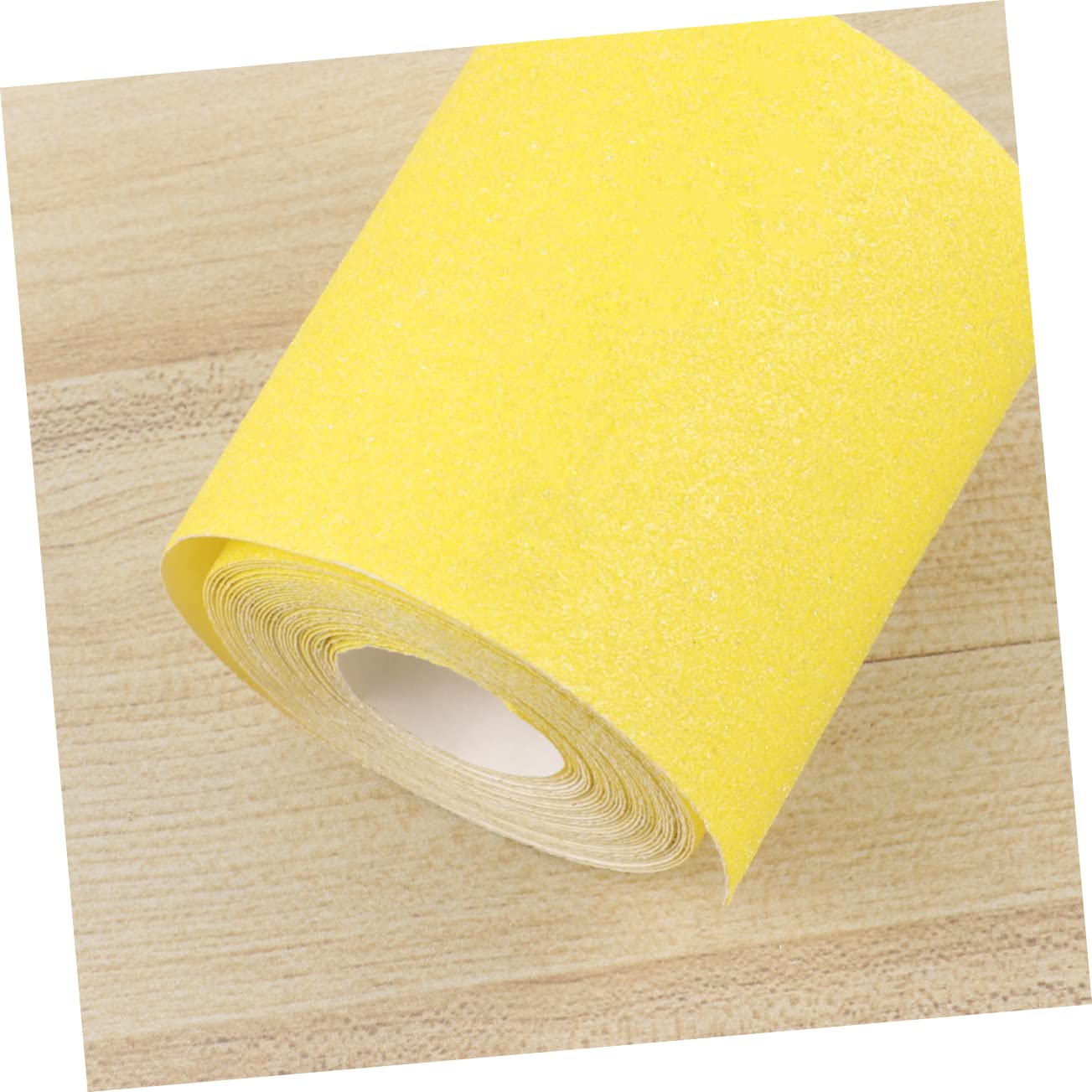 Uonlytech Rollo de papel de arena Molino de pulido Hoja de pulido de papel de lija