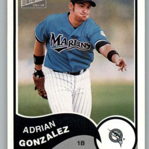 2003 Bazooka #233 Adrian Gonzalez NM-MT Florida Marlins Baseball MLB 2003 Bazooka #233 Adrian Gonzalez NM-MT Florida Marlins Baseball MLB
