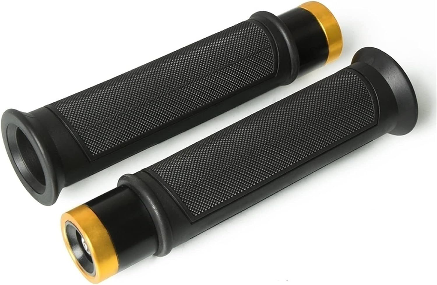 Manillar de motocicleta Agarraderas de mano de goma Motocross Tapa de extremo de barra de mano para Yamaha MT -09 Mt09 SJ6N XJ6 FZ6 SJ6S FZ6 FZ6