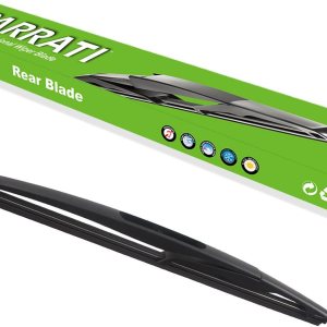 PARRATI Limpiaparabrisas trasero prémium de 11 pulgadas, repuesto para todas las estaciones para Chevrolet Aveo Sonic 2012+, GMC Acadia Saturn Nitro PARRATI Limpiaparabrisas trasero prémium de 11 pulgadas, repuesto para todas las estaciones para Chevrolet Aveo Sonic 2012+, GMC Acadia Saturn Nitro