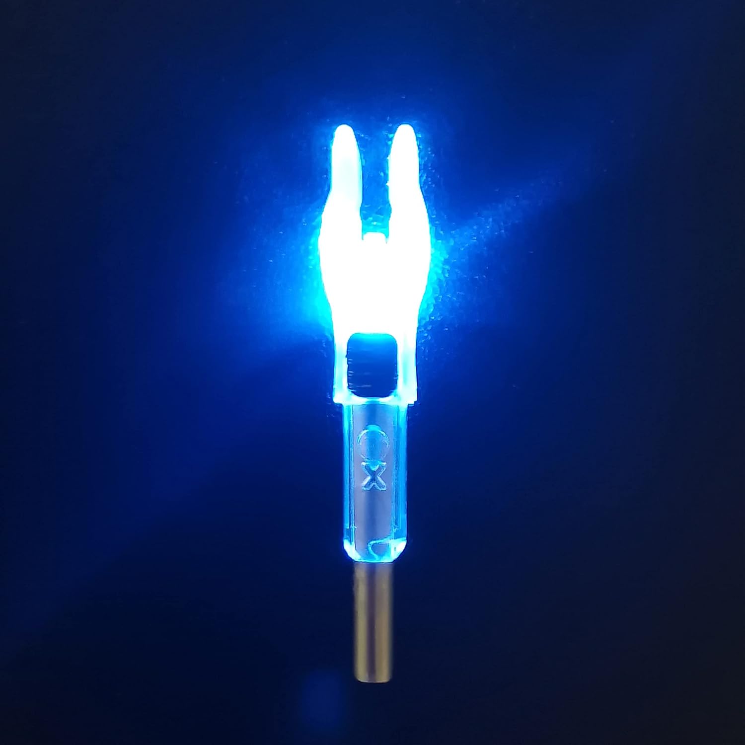 X Lighted Nocks for Arrows .204.233.244.246 with ONOff Switch with H, S, GT Bushings