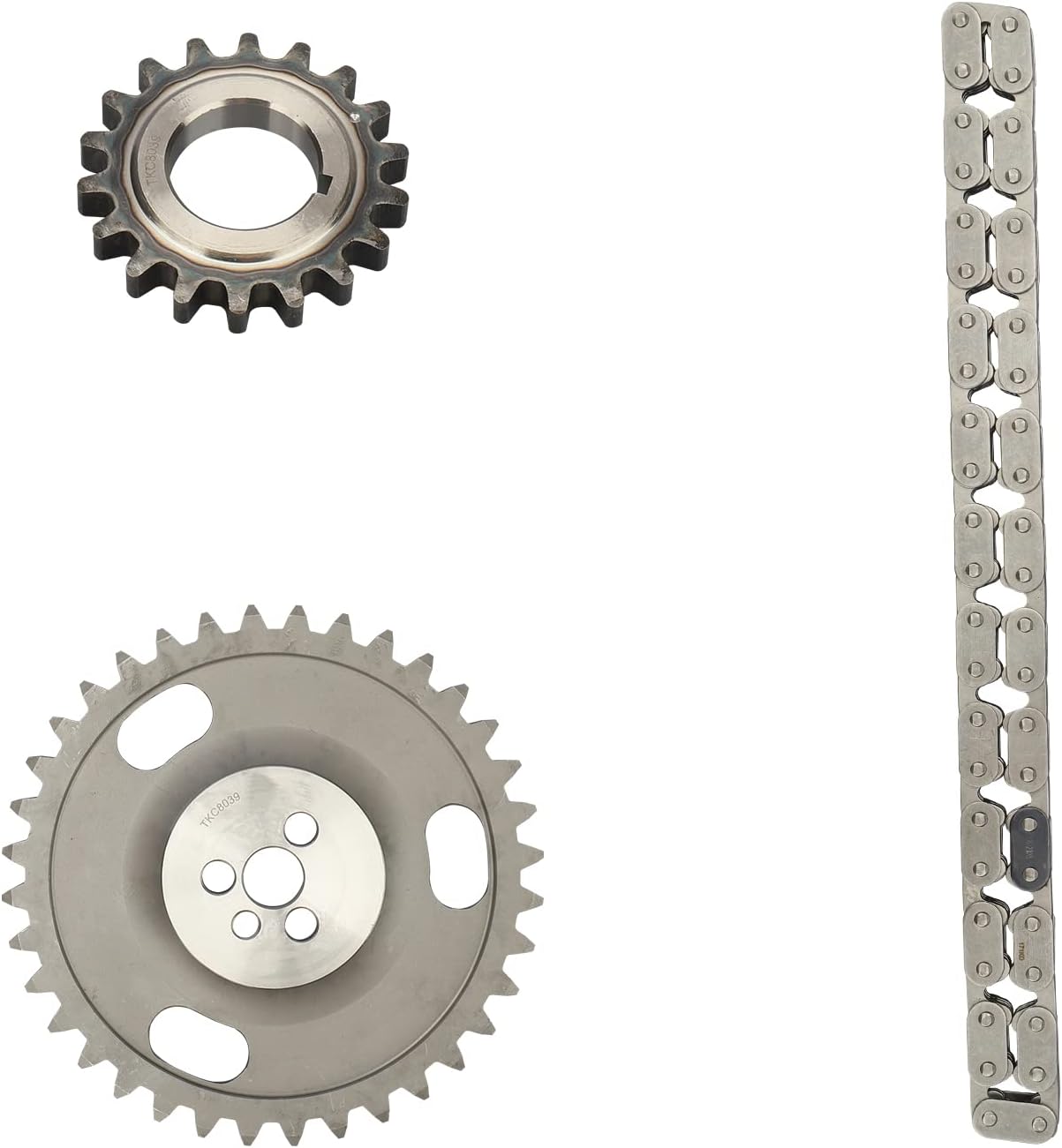 MAYASAF Kit de cadena de distribución del motor para Chevy Astro 92-98Blazer 95-98C2500 92-95Express 1500 96-98, para GMC C1500 92-98C2500