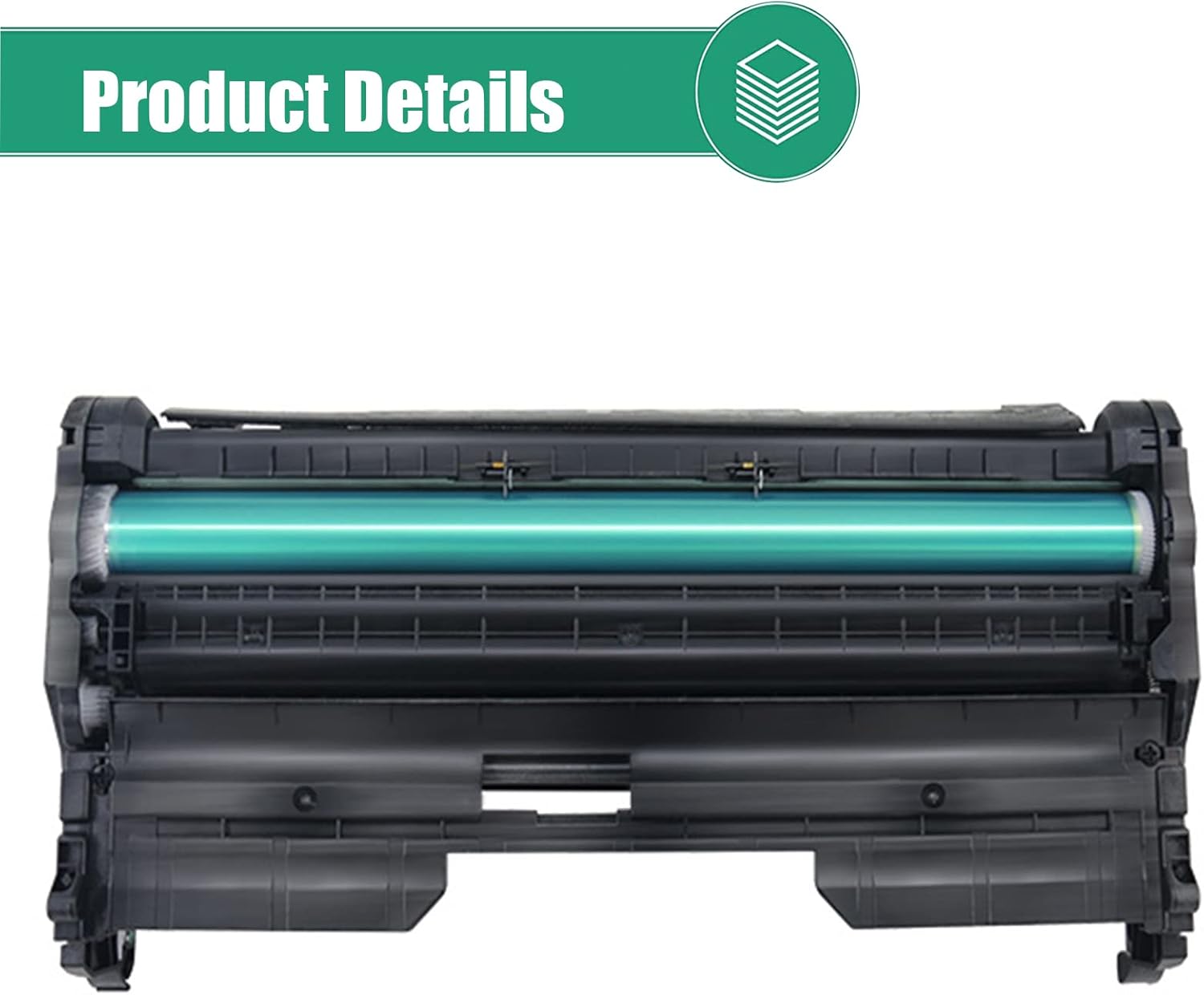 Repuesto de unidad de tambor de alto rendimiento compatible SP 4520 negro para impresora Ricoh SP 4520DN MP 401SPF MP 402SPF, 1 paquete