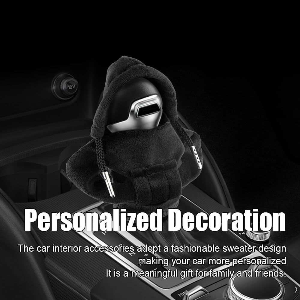 Funda para palanca de cambios de automóvil, funda para palanca de cambios de automóvil, funda con capucha para palanca de cambios de automóvil,