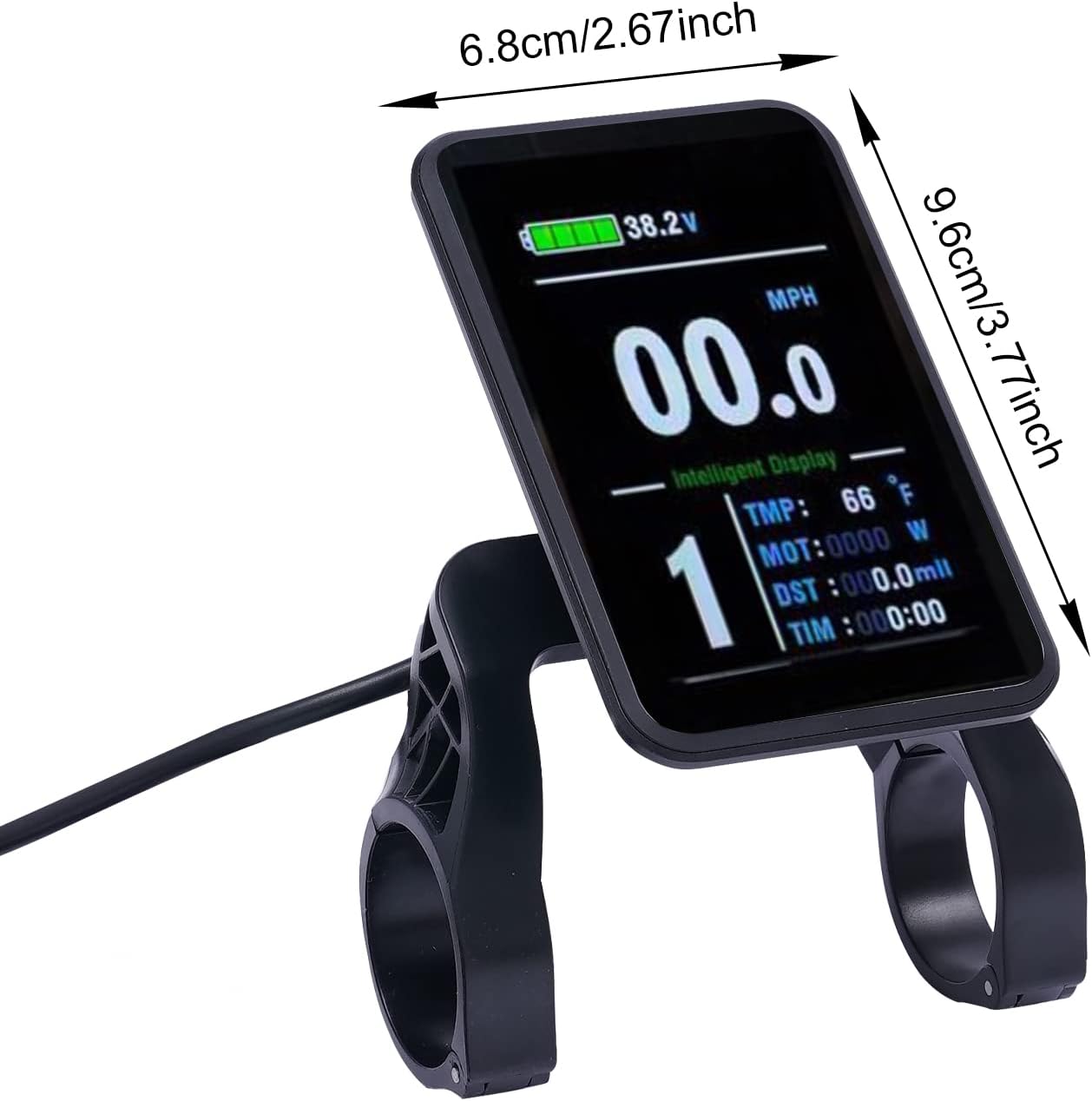 Kit de conversión de bicicleta eléctrica de 20 pulgadas24 pulgadas27.5 pulgadas con pantalla y controlador