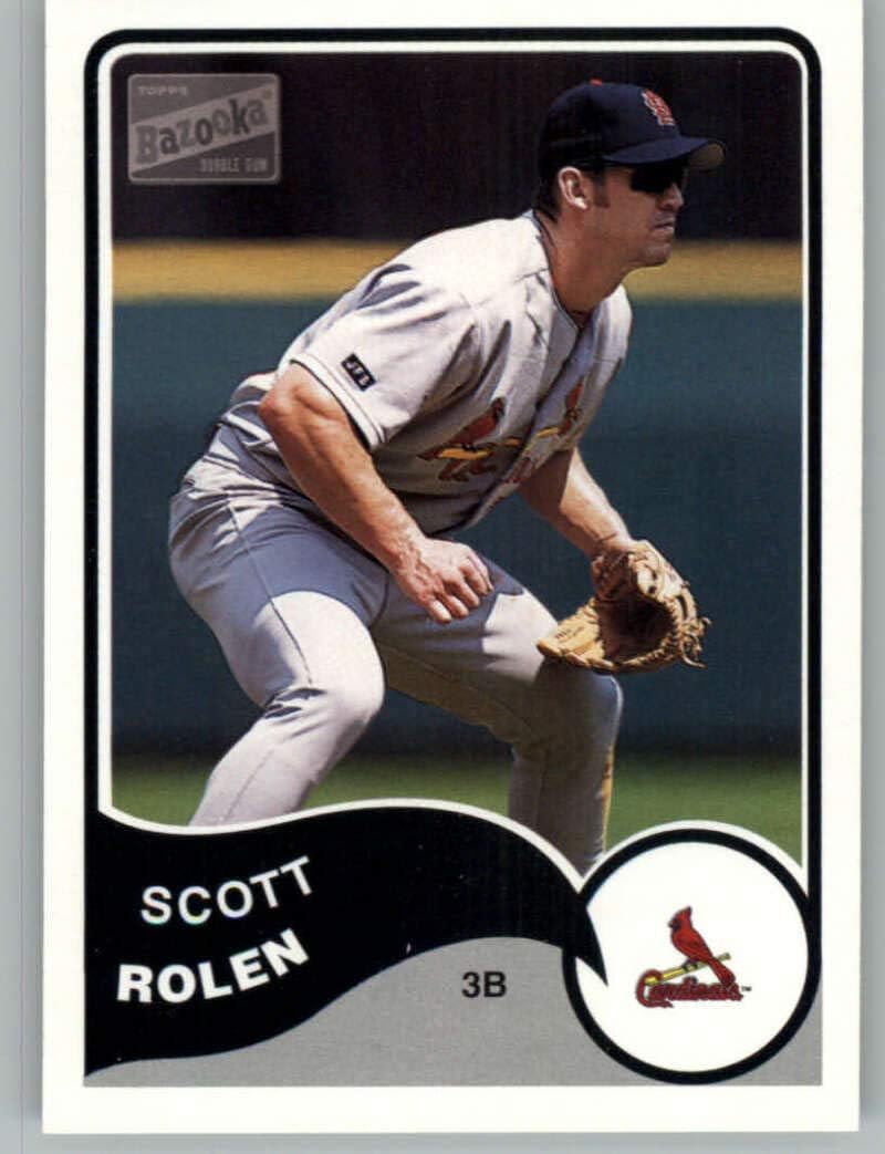 2003 Bazooka #27 Scott Rolen NM-MT St. Louis Cardinals Baseball MLB