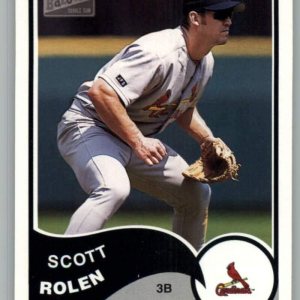 2003 Bazooka #27 Scott Rolen NM-MT St. Louis Cardinals Baseball MLB 2003 Bazooka #27 Scott Rolen NM-MT St. Louis Cardinals Baseball MLB