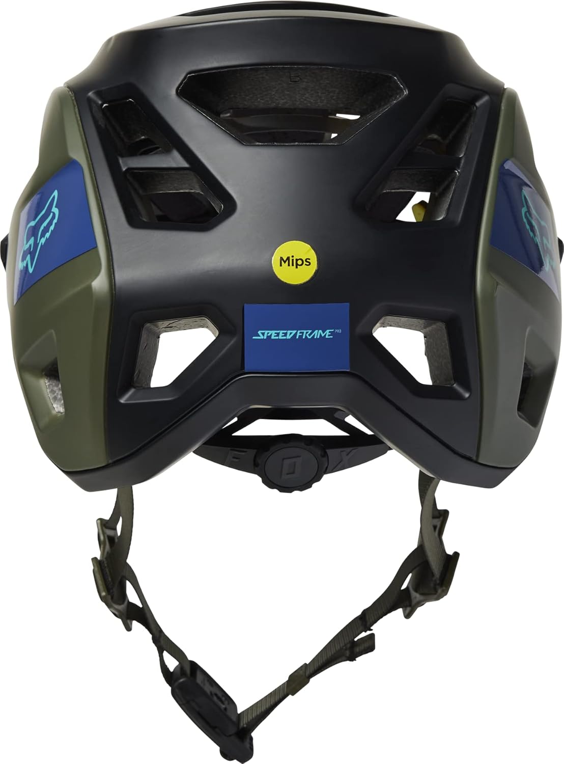 Fox Racing Speedframe – Casco profesional para ciclismo de montaña