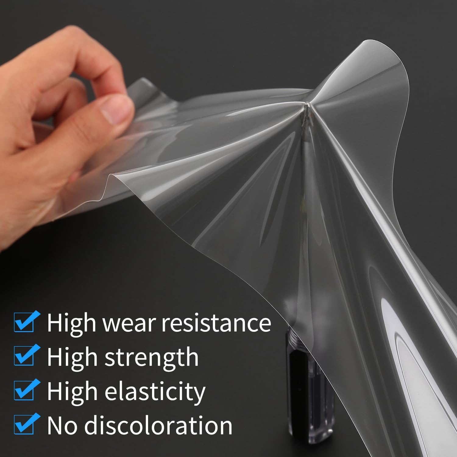 Película de protección de faros delanteros de automóvil para Mazda CX-5 2017 2018 2019 2020 2021 Accesorios para automóviles Lucency vinilo