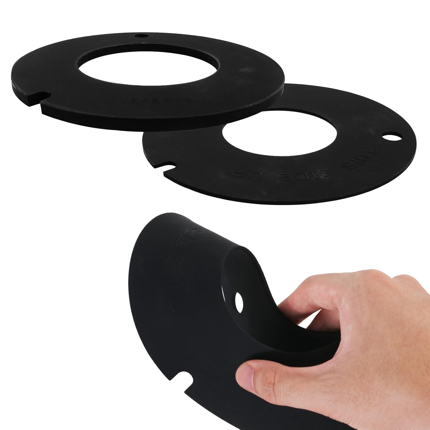 385311462 385316140 Kit de repuesto de anillos de goma para inodoro Dometic Sealand Mansfield VacuFlush y remolque de viaje, compatible con 510 510+