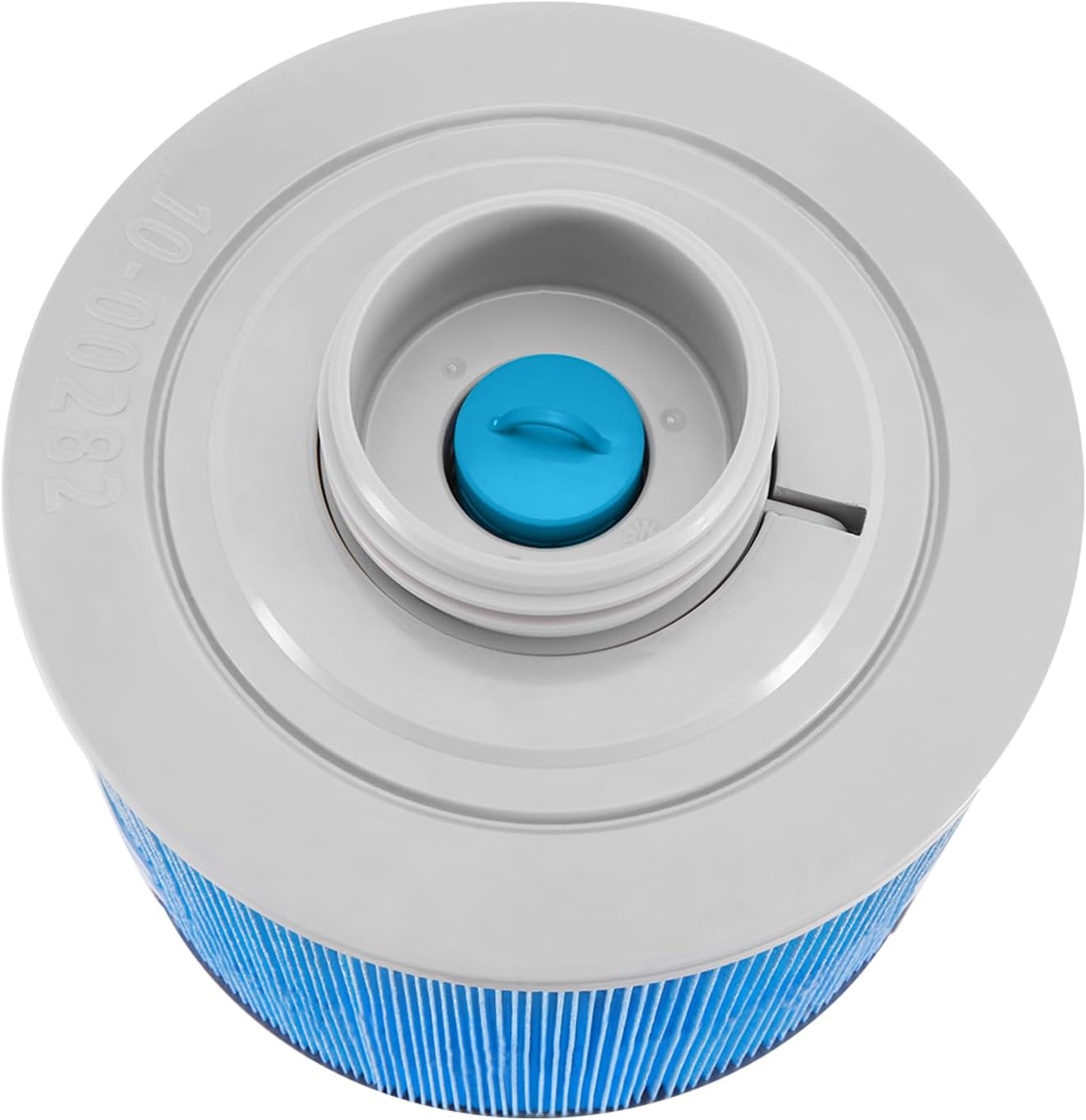 Cartucho mineral para spa compatible con bañera de hidromasaje Bullfrog (1, azul)