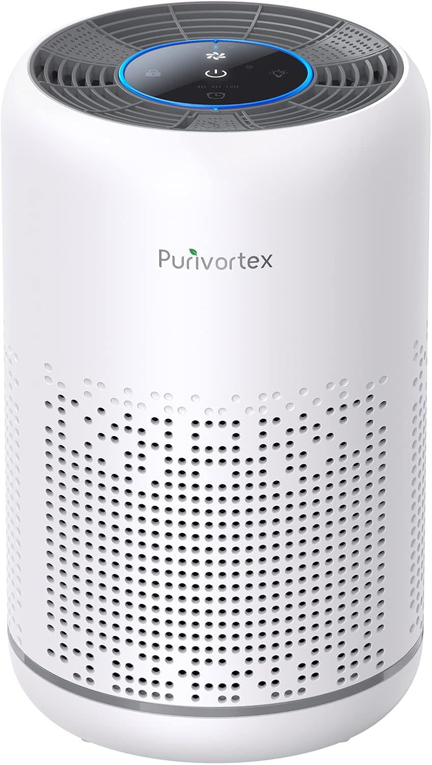 Purificadores de aire para dormitorio, purificadores de aire HEPA, limpiador de aire para humo, A11ergies, olor de cabello, purificador de aire
