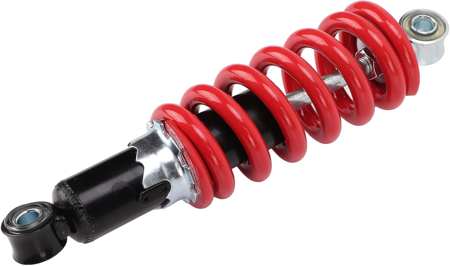 Amortiguador delantero trasero, repuesto de amortiguador trasero delantero para PIT QUAD DIRT BIKE ATV 9.055 in distancia de agujero