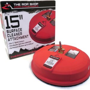 The ROP Shop – Agarre limpiador de superficies con 2 boquillas de acero inoxidable, más de 2000 rpm The ROP Shop – Agarre limpiador de superficies con 2 boquillas de acero inoxidable, más de 2000 rpm